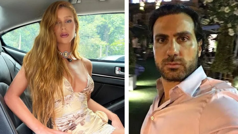 Marina Ruy Barbosa o seu novo namorado milionário que ela casou p…Ver mais