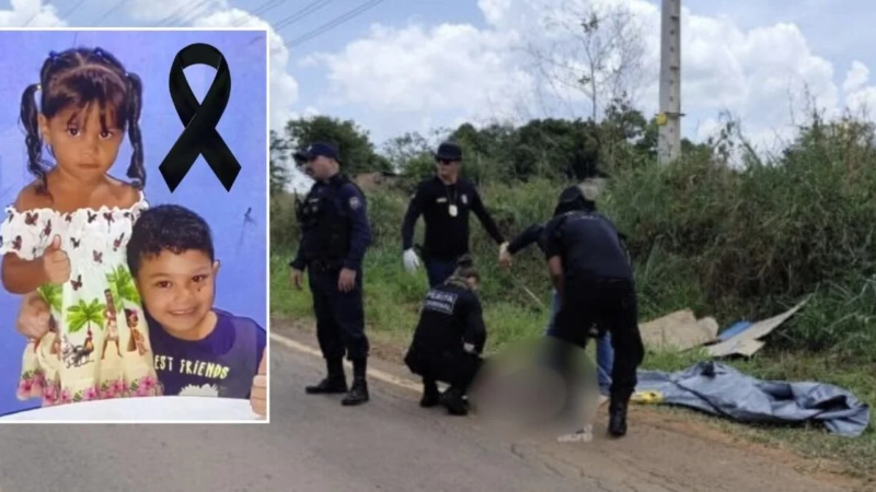 FIM DOS TEMPOS: Pai mat4 filha de um ano, ele queria que ela fizesse s…Ver mais