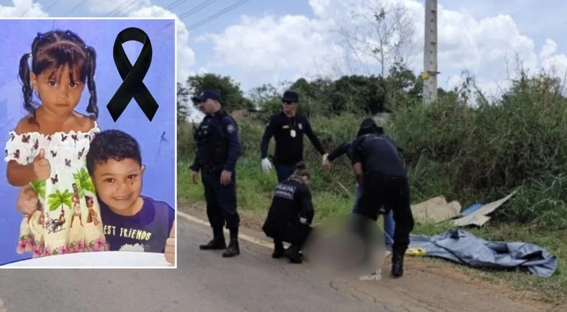 FIM DOS TEMPOS: Pai mat4 filha de um ano, ele queria que ela fizesse s…Ver mais