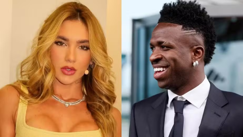 Vini Jr. faz primeiro post ao lado de Virginia e causa alvoroço, diz ele ” ELA É MINH…” Ver Mais