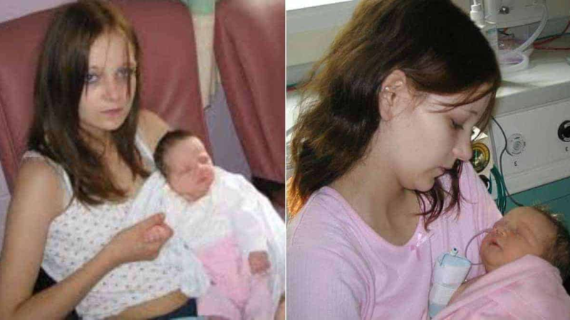 Lembra da menina de 12 anos que ficou gráv!da do irmão de 16 anos; depois tirou a vi….ver mais