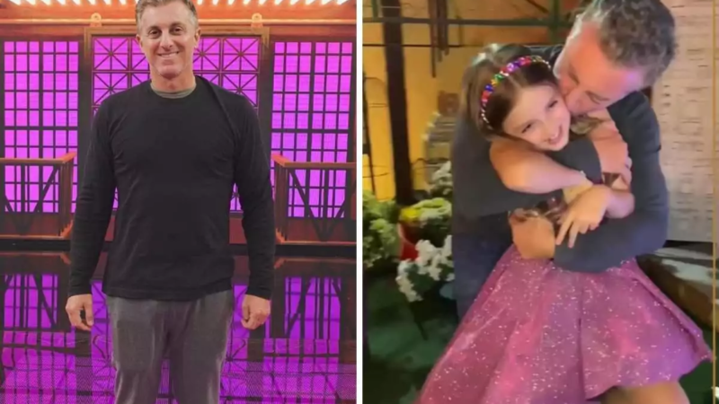 Luciano Huck pede orações após revelar que filha está…Ver mais