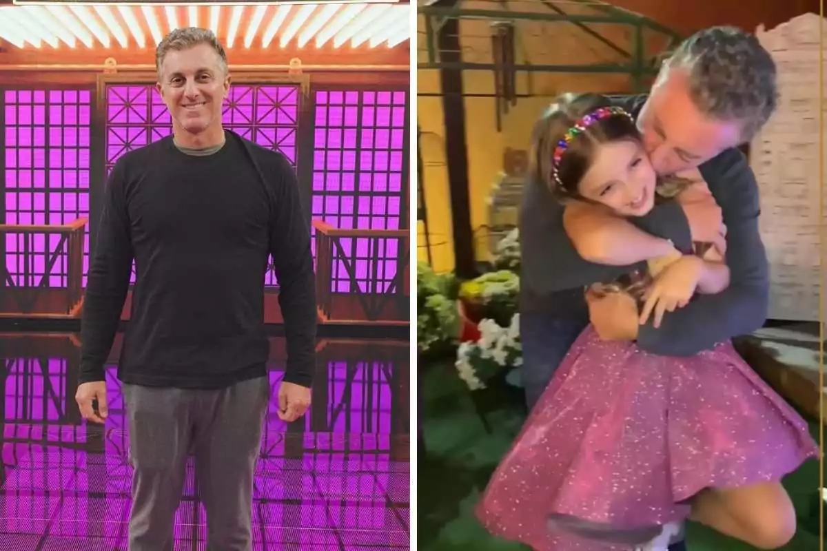 Luciano Huck pede orações após revelar que filha está…Ver mais