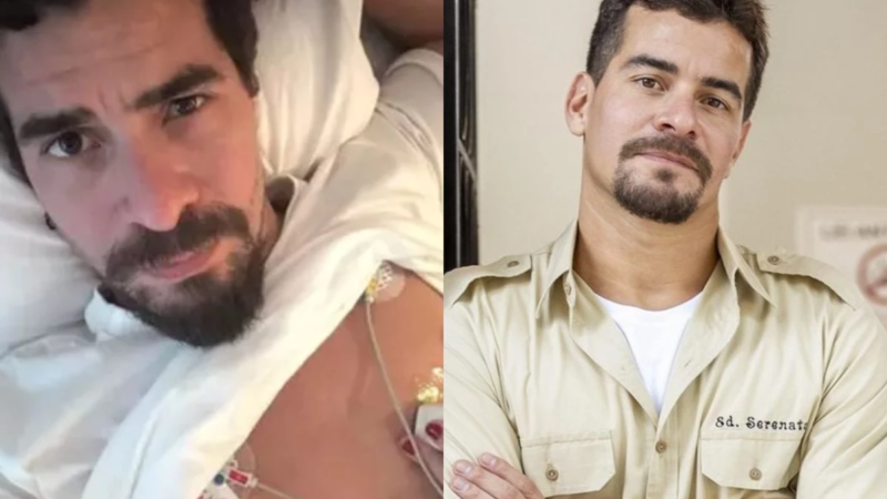 Ator de Vale Tudo foi hospitalizado às pressas com dois Can…Ver mais