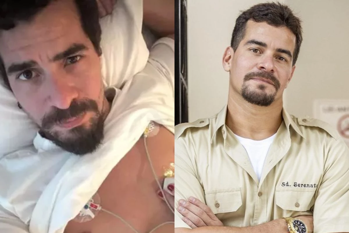 Ator de Vale Tudo foi hospitalizado às pressas com dois Can…Ver mais
