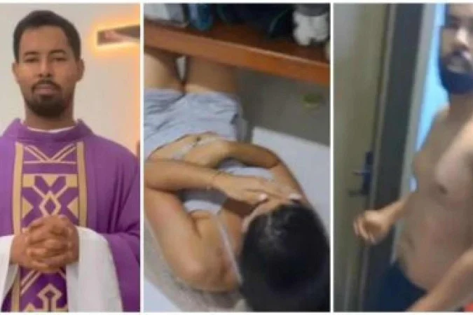 Saiba quem é o padre flagrado com noiva de fiel em casa paroquial em MT…Ver Mais