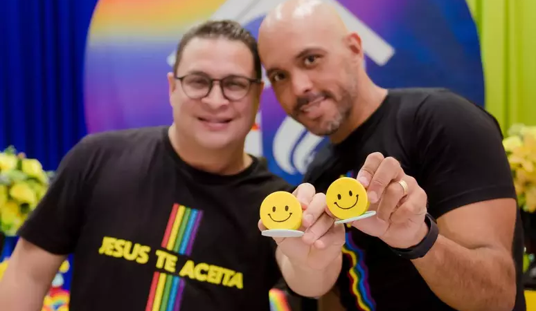 Casal de pastores evangélicos se casam: ‘Ele sabe me dar pra…Ver mais