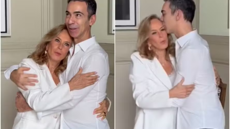 Sogra de César Tralli decide contar toda a verdade o jornalista, ele é um va…Ver mais