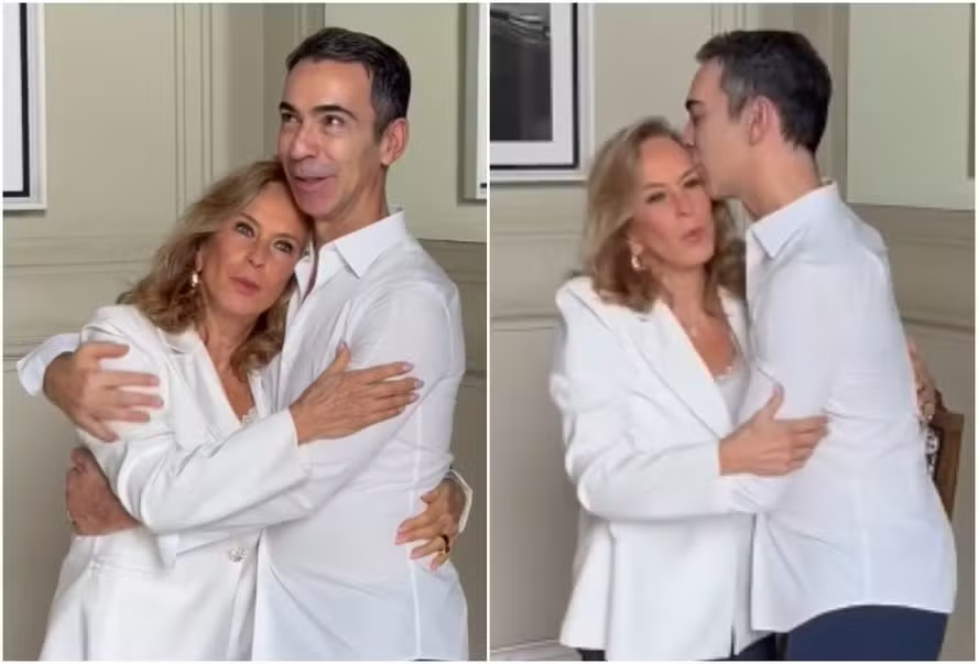 Sogra de César Tralli decide contar toda a verdade o jornalista, ele é um va…Ver mais