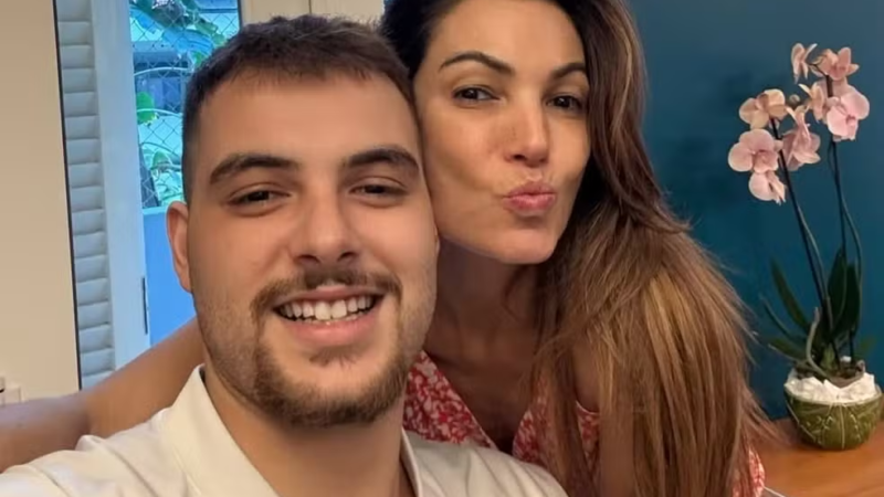 Após infecção Filho da apresentadora Patrícia Poeta está com HI…Ver mais