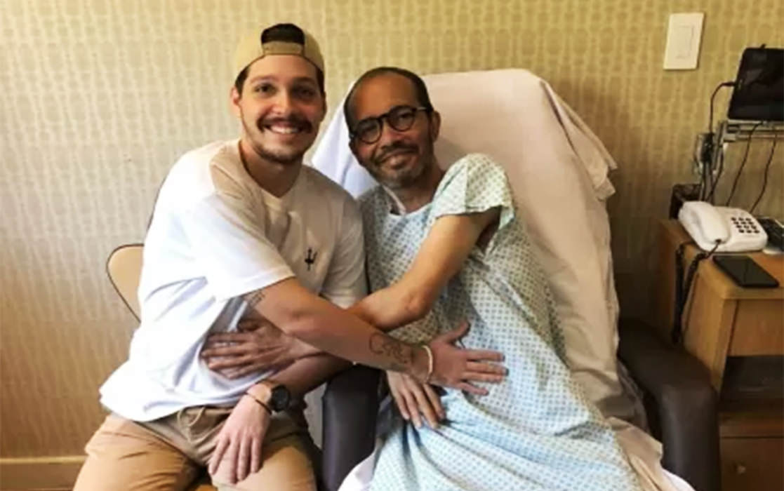 Filho que doou parte do fígado ao pai infelizmente acaba de fa…Ver mais