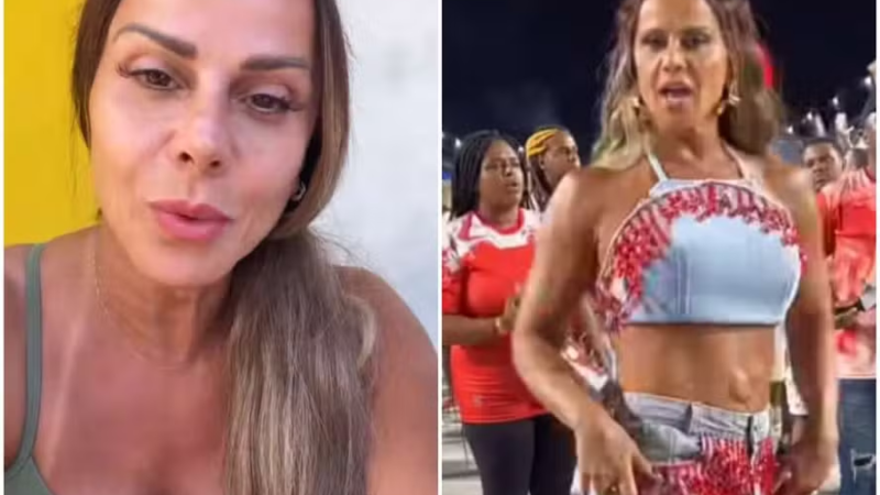 Viviane Araújo anuncia fim do seu…Ver mais