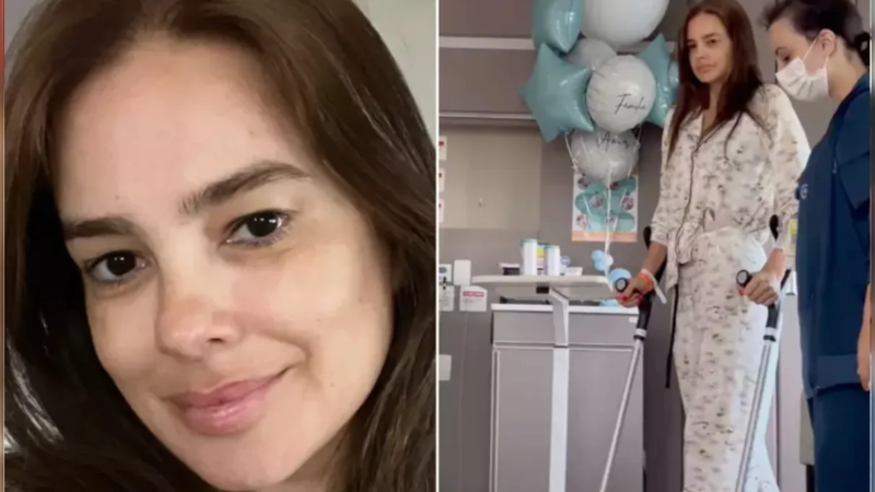 Esposa de Rodrigo Faro passa por cirurgia e faz relato comovente: “Encon….Ver mais