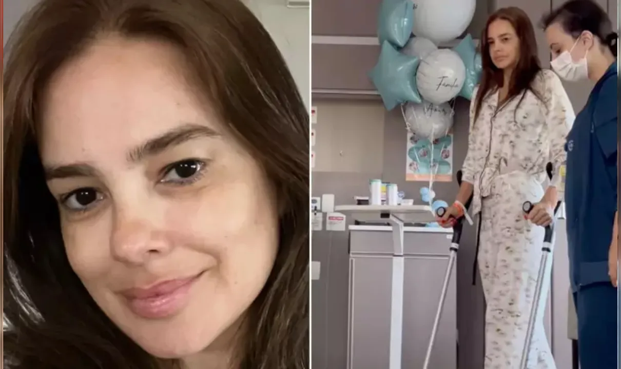 Esposa de Rodrigo Faro passa por cirurgia e faz relato comovente: “Encon….Ver mais