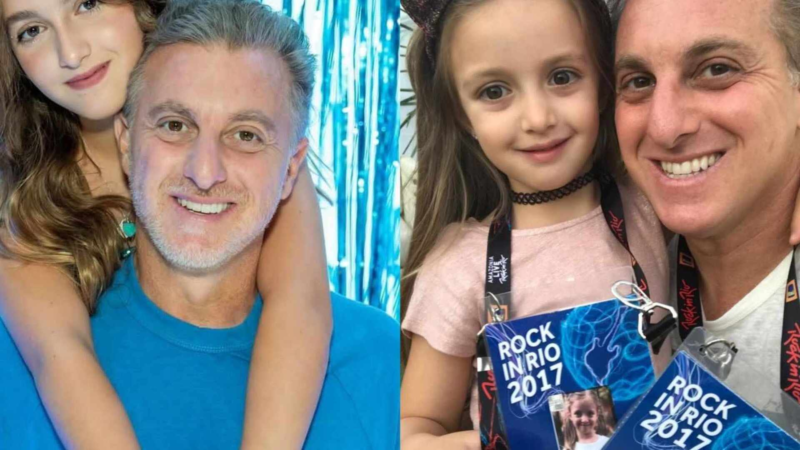 Luciano Huck chora ao revelar que filha está…Ver mais
