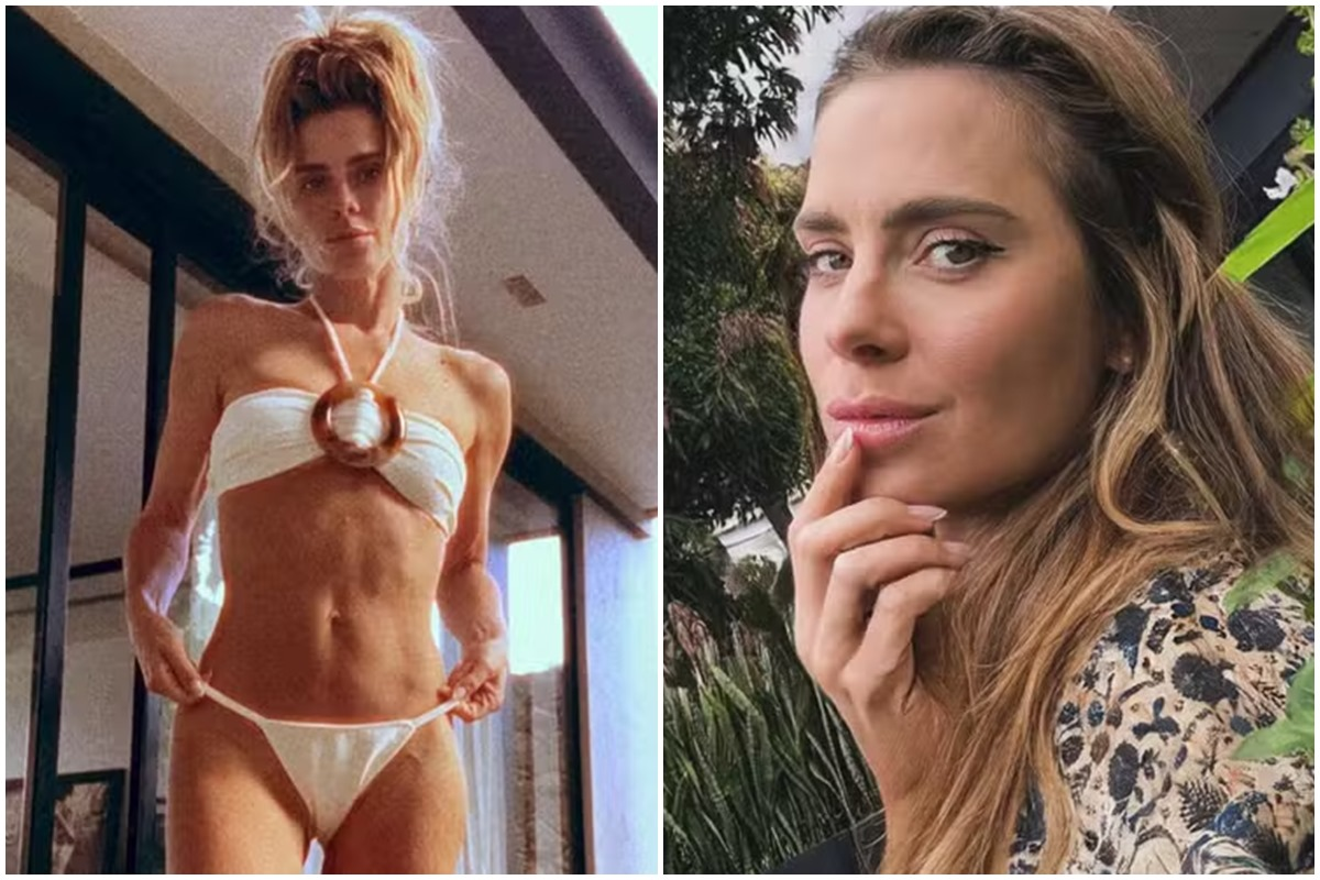 Carolina Dieckmmann desabafa sobre o filho “ele foi…Ver mais