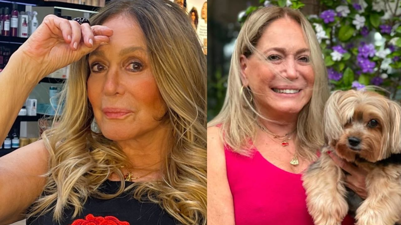 Nessa manhã morre A neta da, Susana Vieira após comer um…Ver mais