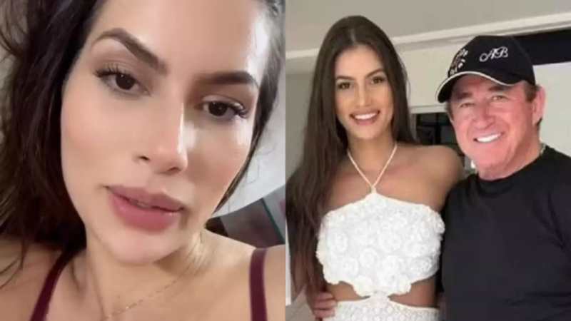 Amado batista anuncia que vai ser pai aos 80 anos…Ver Mais