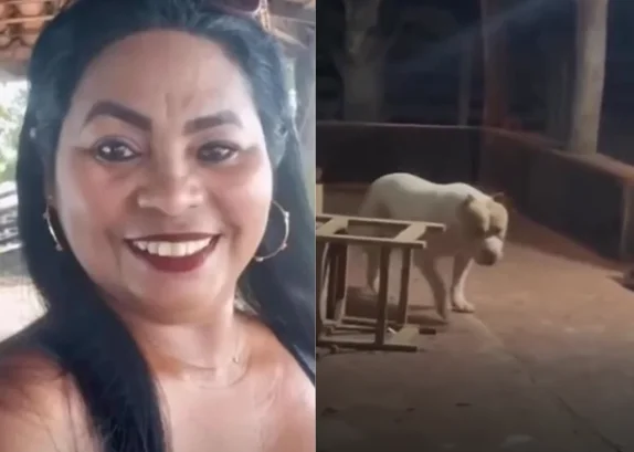 Tragédia Familiar: Marido de mulher morta por pitbull acaba de ser mo…ver mais