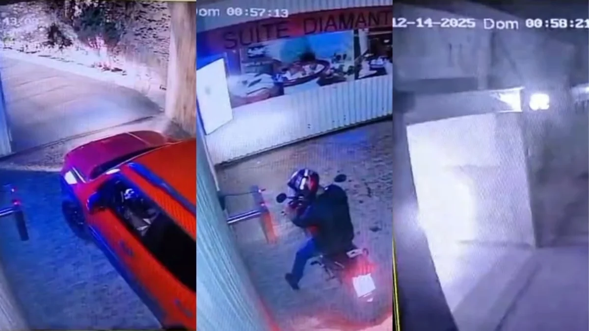 Bomba: Mulher que foi pega pelo marido saindo do motel com o próprio ir…ver mais